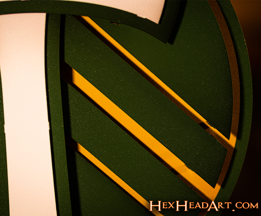 CLOSE OUT - Portland Timbers 3D Vintage Metal Wall Art