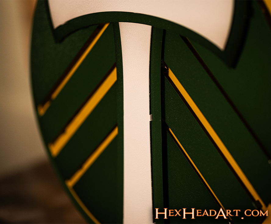 CLOSE OUT - Portland Timbers 3D Vintage Metal Wall Art