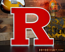 Load image into Gallery viewer, Rutgers Scarlet Knights &quot;R&quot;

