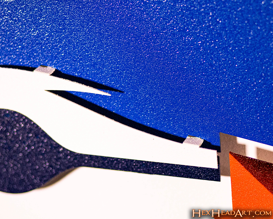 Toronto Blue Jays Bird 3D Metal Wall Art