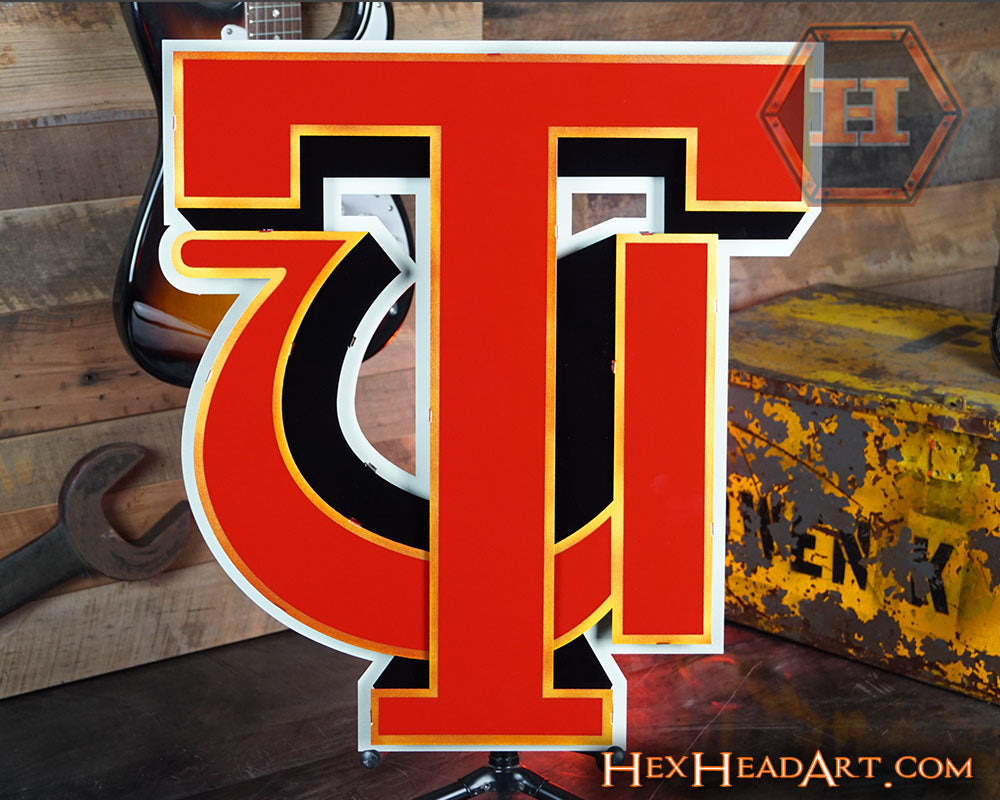 Tuskegee University 3D Metal Art