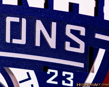 UCONN Huskies National Championship 2023 Vintage Metal Wall Art