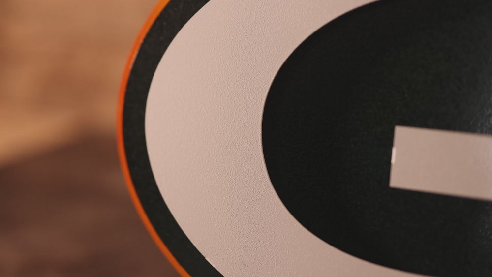 Green Bay Packers "G" 3D Vintage Metal Wall Art