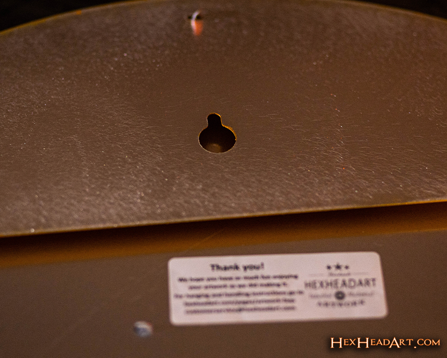 Buffalo Sabres NHL 3D Vintage Metal Wall Art