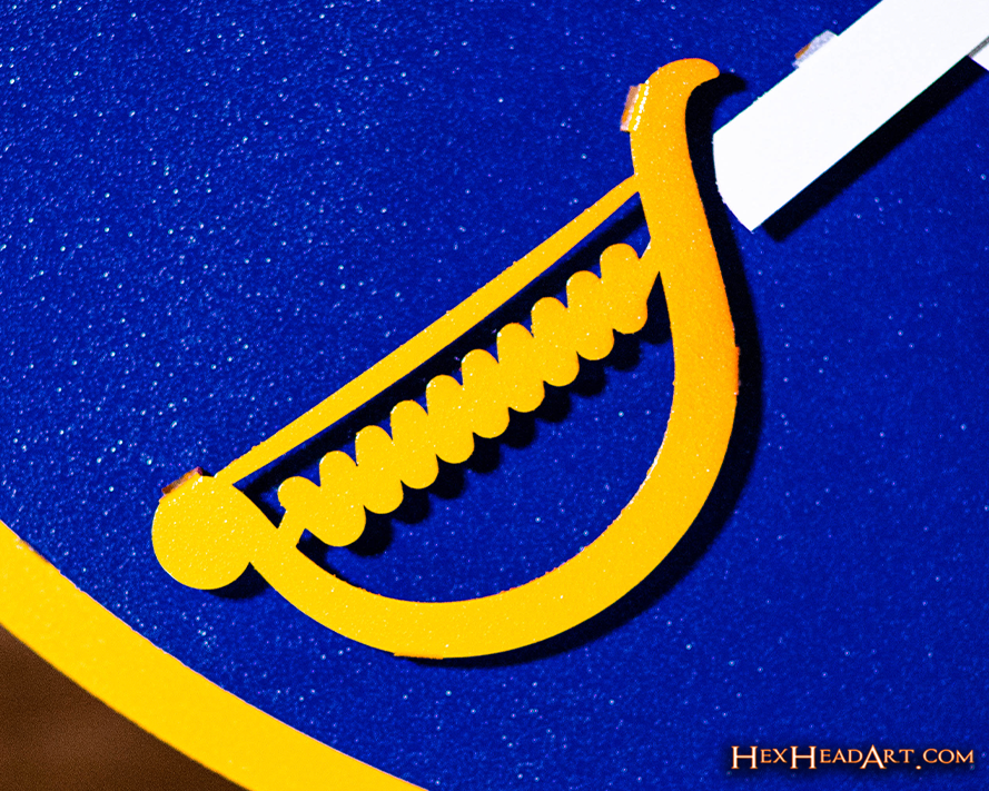 Buffalo Sabres NHL 3D Vintage Metal Wall Art