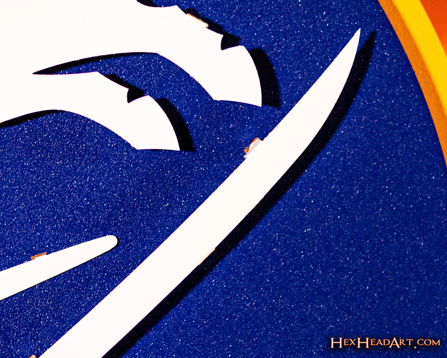 Buffalo Sabres NHL 3D Vintage Metal Wall Art