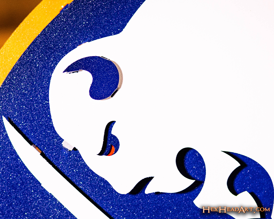 Buffalo Sabres NHL 3D Vintage Metal Wall Art