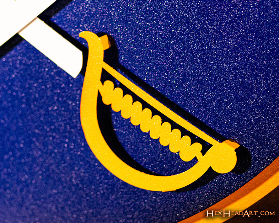 Buffalo Sabres NHL 3D Vintage Metal Wall Art