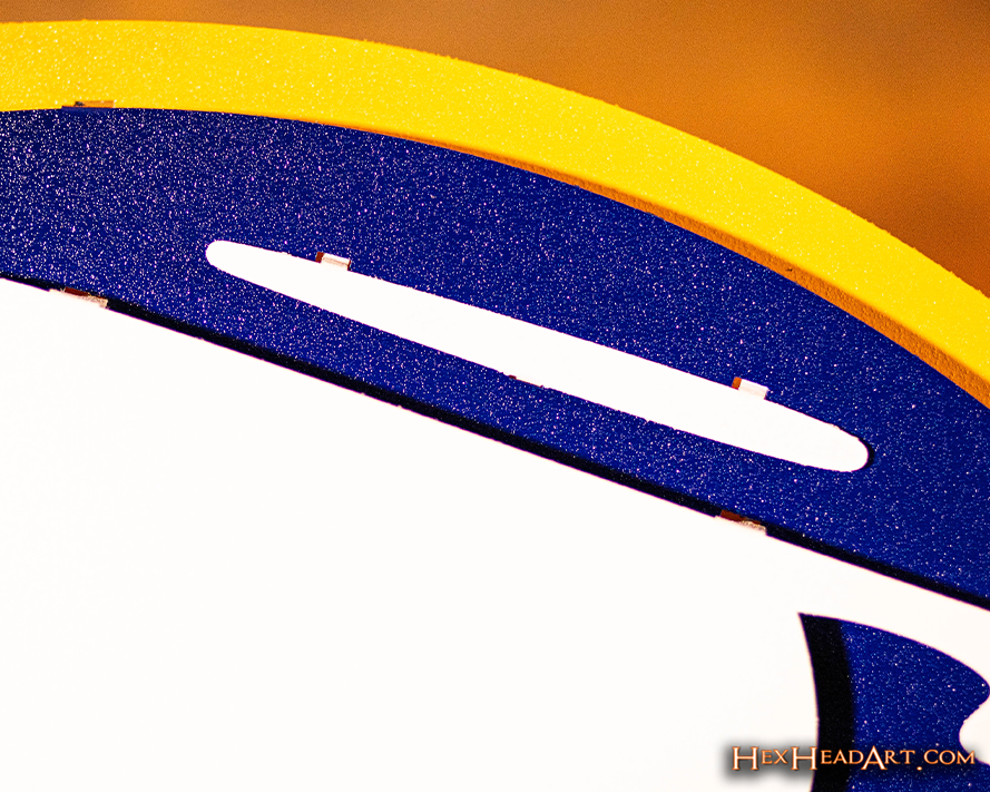 Buffalo Sabres NHL 3D Vintage Metal Wall Art