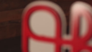 Ohio State Buckeyes Band Script "OHIO" 3D Vintage Metal Wall Art