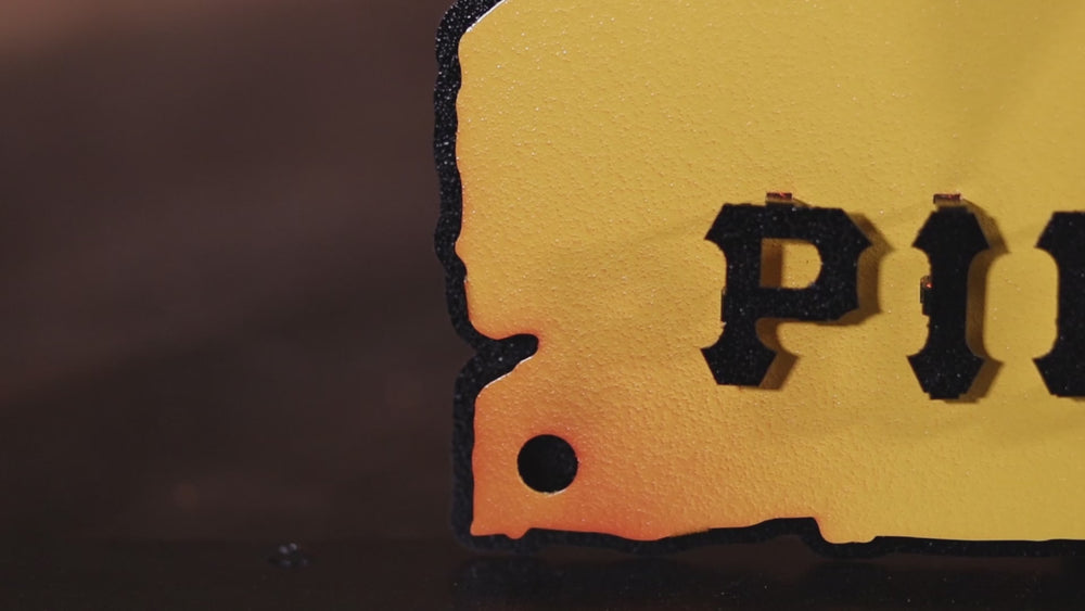 Pittsburgh Pirates "1967 Handsome Pirate" 3D Metal Wall Art