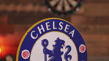 Load and play video in Gallery viewer, Chelsea Football Club 3D Vintage Metal Wall Art
