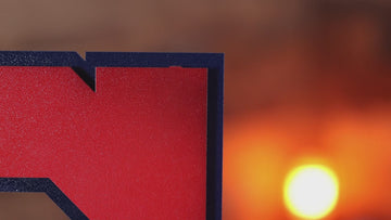 Cleveland Indians Block "C" Layered 3D Metal Wall Art
