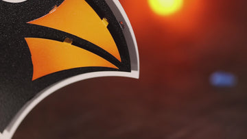 Arizona Cardinals Mascot 3D Vintage Metal Wall Art